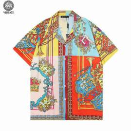 Picture of Versace Shirts Short _SKUVersaceM-3XLystQ6828859